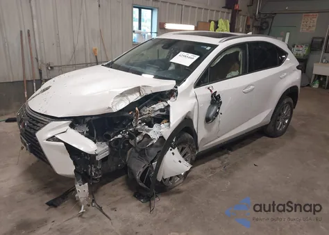 2021 Lexus Nx 300 из США, поврежденный, VIN JTJDARDZ2M5030909